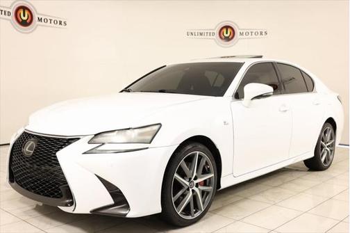 2020 Lexus GS 350 F Sport