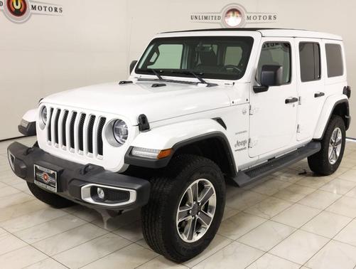 2022 Jeep Wrangler Unlimited Sahara