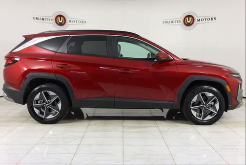 Ultimate Red 2025 Hyundai TUCSON SEL