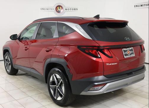 Ultimate Red 2025 Hyundai TUCSON SEL