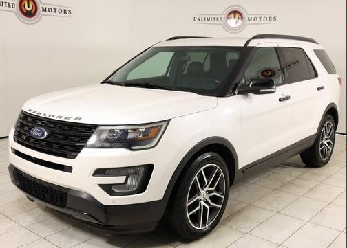 2017 Ford Explorer sport