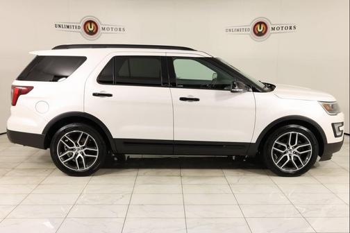 2017 Ford Explorer sport