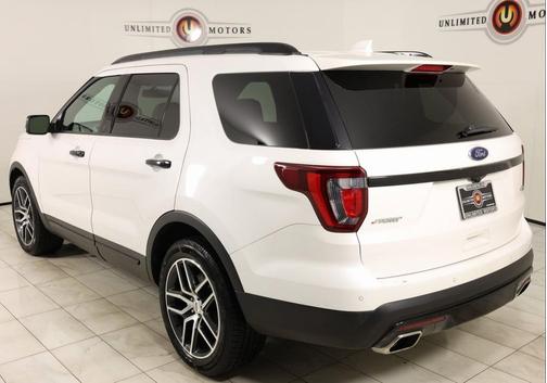 2017 Ford Explorer sport