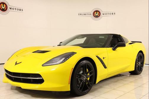 Velocity Yellow Tintcoat 2015 Chevrolet Corvette Stingray Z51