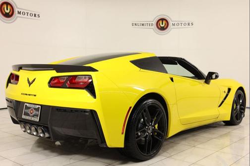 Velocity Yellow Tintcoat 2015 Chevrolet Corvette Stingray Z51