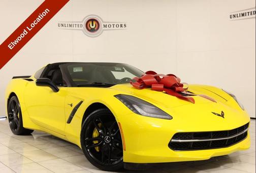 Velocity Yellow Tintcoat 2015 Chevrolet Corvette Stingray Z51