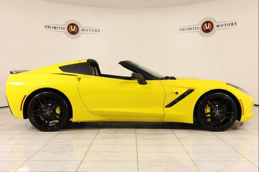 Velocity Yellow Tintcoat 2015 Chevrolet Corvette Stingray Z51