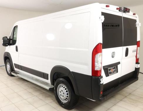 Bright White Clearcoat 2025 RAM ProMaster 2500 Tradesman