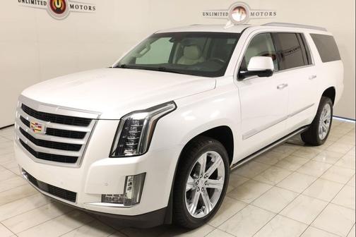 Crystal White 2016 Cadillac Escalade ESV Premium