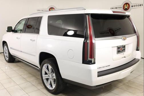 Crystal White 2016 Cadillac Escalade ESV Premium