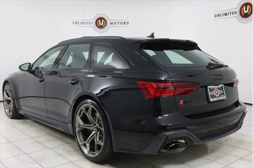 2025 Audi RS 6 Avant 4.0T