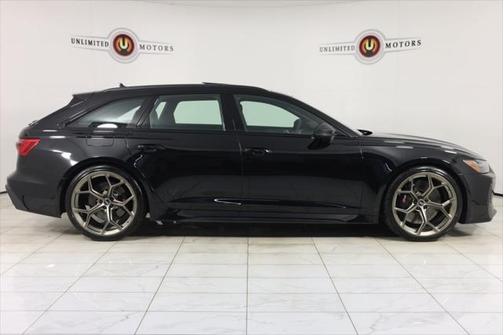 2025 Audi RS 6 Avant 4.0T