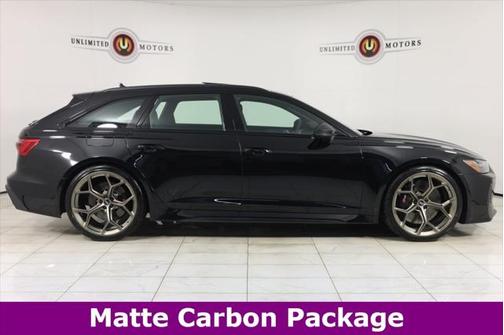 2025 Audi RS 6 Avant 4.0T