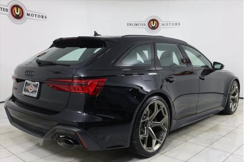 2025 Audi RS 6 Avant 4.0T