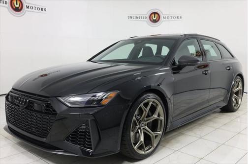 2025 Audi RS 6 Avant 4.0T