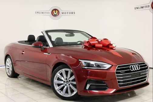 2018 Audi A5 2.0T Premium Plus