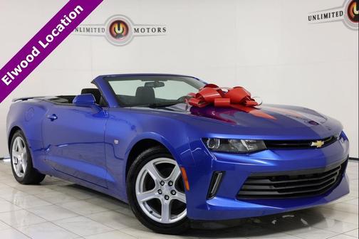 2017 Chevrolet Camaro 1LT