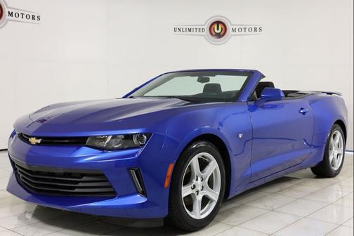2017 Chevrolet Camaro 1LT
