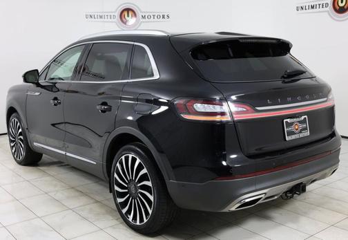 2022 Lincoln Nautilus Black Label