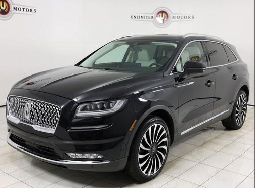 2022 Lincoln Nautilus Black Label