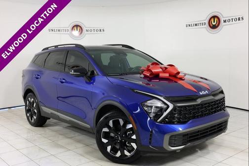 2023 Kia Sportage X-Line