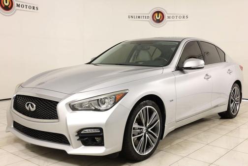 Liquid Platinum 2017 INFINITI Q50 3.0t Sport