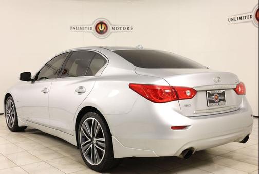 Liquid Platinum 2017 INFINITI Q50 3.0t Sport