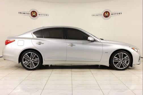 Liquid Platinum 2017 INFINITI Q50 3.0t Sport