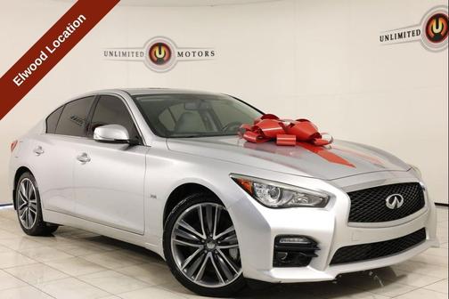 Liquid Platinum 2017 INFINITI Q50 3.0t Sport