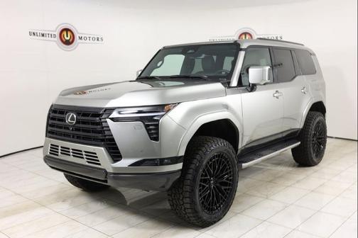 Atomic Silver 2026 Lexus GX 550 Premium+