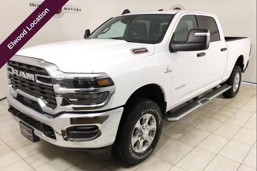 2025 RAM 2500 Big Horn Crew Cab 4x4 6'4' Box