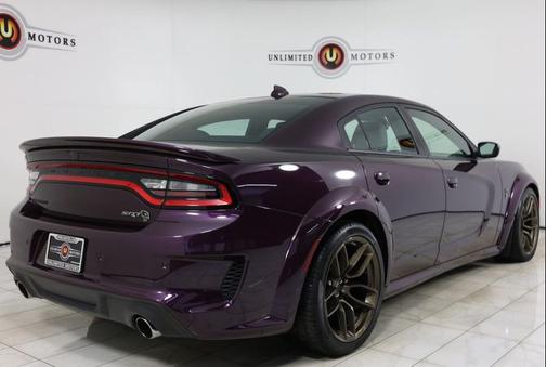 Hellraisin 2021 Dodge Charger SRT Hellcat