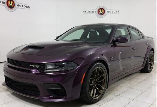 Hellraisin 2021 Dodge Charger SRT Hellcat