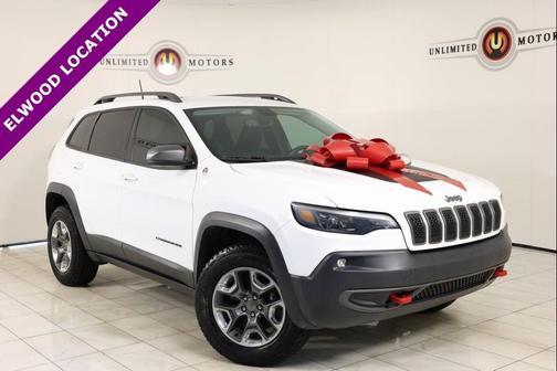 2019 Jeep Cherokee Trailhawk Elite