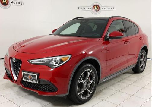 2022 Alfa Romeo Stelvio Ti
