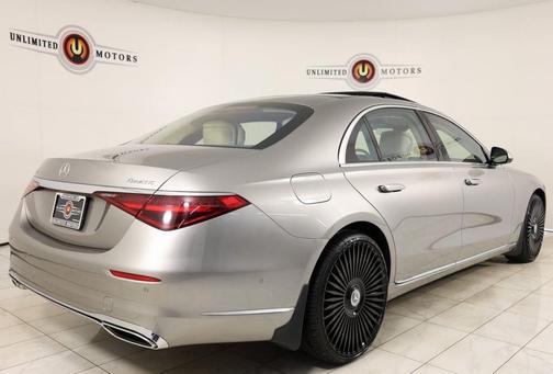 2021 Mercedes-Benz S-Class S 580 4MATIC