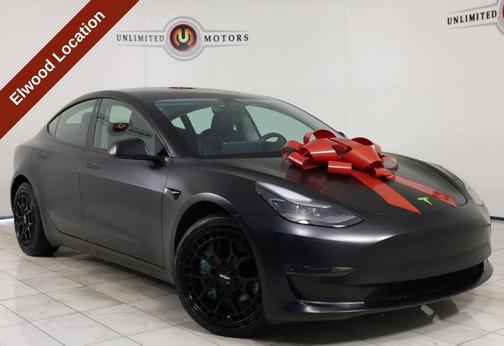 Solid Black 2023 Tesla Model 3 Standard Range