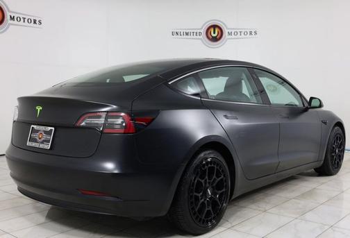 Solid Black 2023 Tesla Model 3 Standard Range