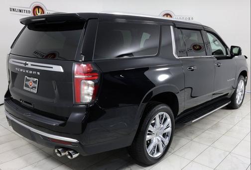 2021 Chevrolet Suburban 4WD High Country
