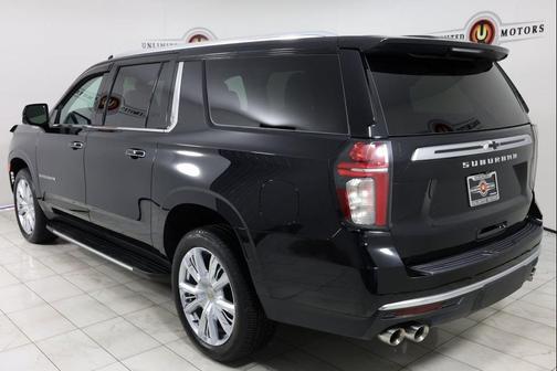 2021 Chevrolet Suburban 4WD High Country