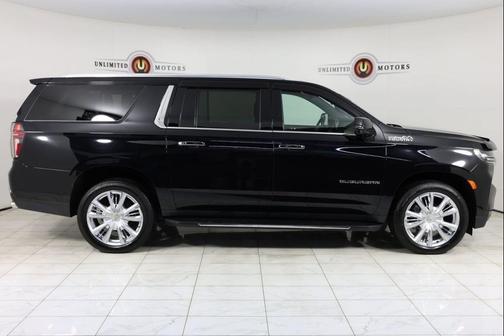 2021 Chevrolet Suburban 4WD High Country