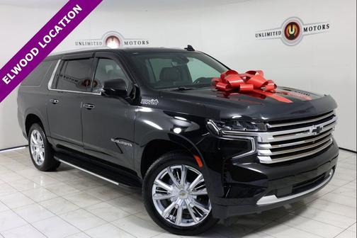 2021 Chevrolet Suburban 4WD High Country