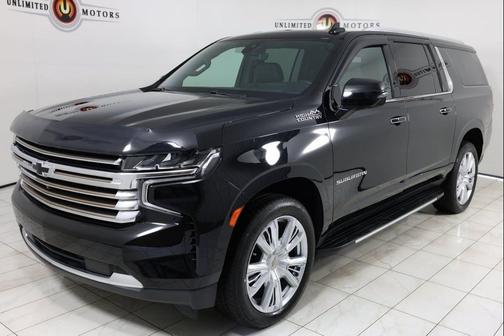 2021 Chevrolet Suburban 4WD High Country
