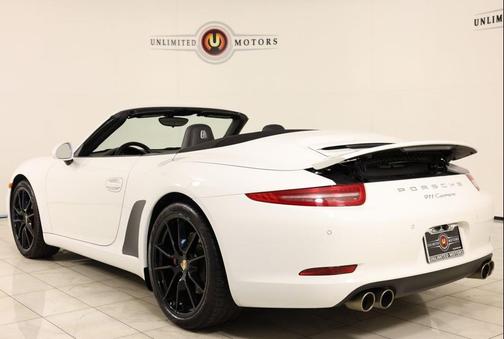 2012 Porsche 911 Carrera