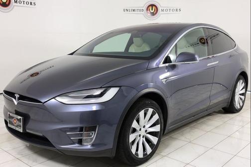 2020 Tesla Model X Long Range Plus Dual Motor All-Wheel Drive