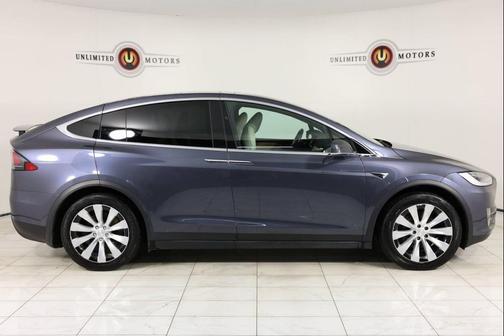 2020 Tesla Model X Long Range Plus Dual Motor All-Wheel Drive