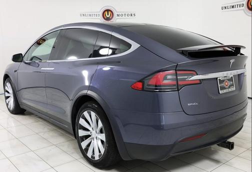 2020 Tesla Model X Long Range Plus Dual Motor All-Wheel Drive