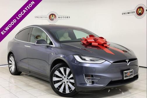 2020 Tesla Model X Long Range Plus Dual Motor All-Wheel Drive