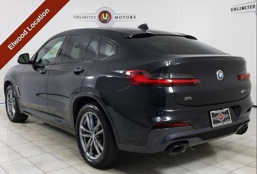 Black Sapphire Metallic 2020 BMW X4 M40i