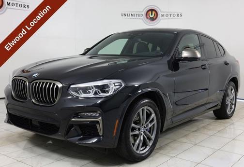 Black Sapphire Metallic 2020 BMW X4 M40i